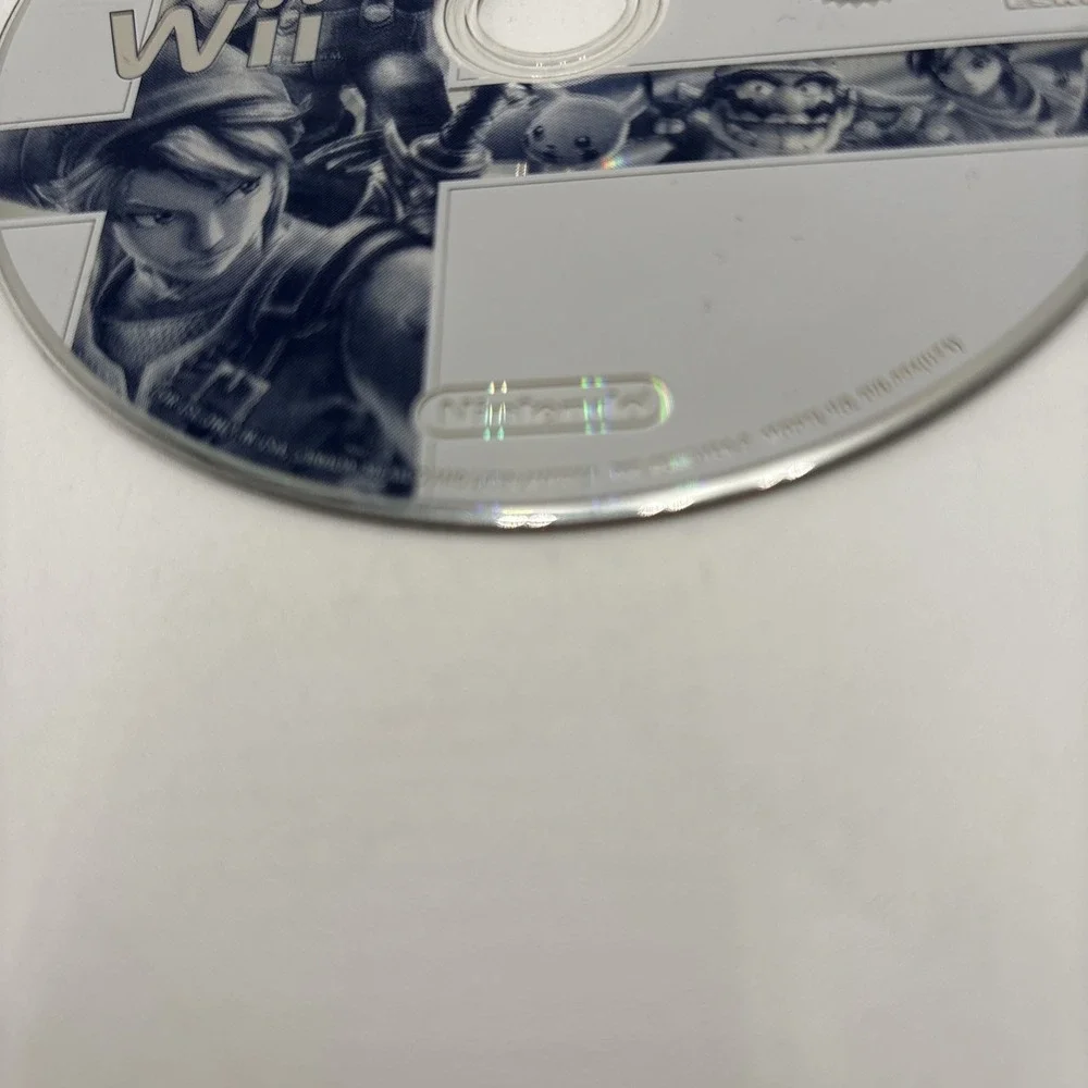 Nintendo Wii Super Smash Bros Brawl Video Game‎ Disc Only Preowned